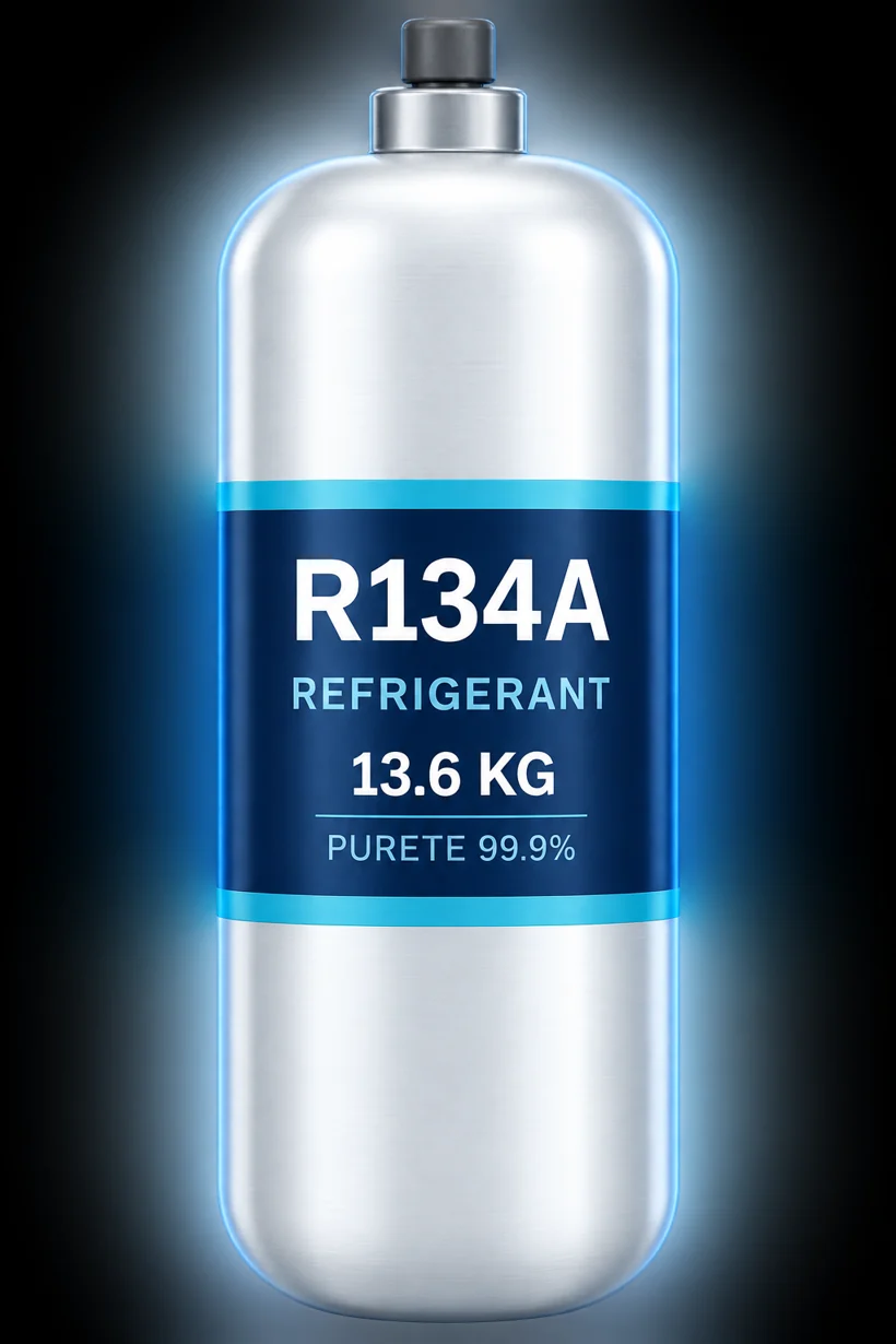 Bouteille premium de gaz réfrigérant R134a